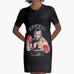 Clubber Lang Graphic T-Shirt Dress