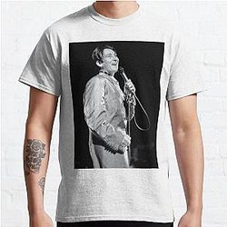 K.D. lang - BW Photograph Classic T-Shirt