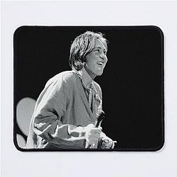 K.D. lang - BW Photograph Mouse Pad