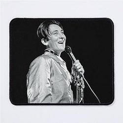 K.D. lang - BW Photograph Mouse Pad