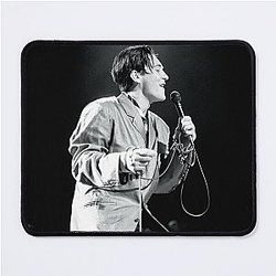 K.D. lang - BW Photograph Mouse Pad