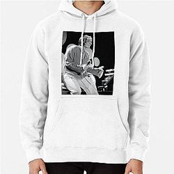 K.D. lang - BW Photograph Pullover Hoodie
