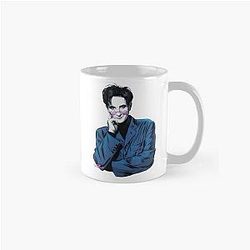 k.d. Lang - An illustration by Paul Cemmick Classic Mug