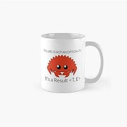 Rust lang Merch Gift for rust language lovers     Classic Mug