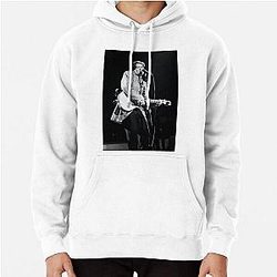 K.D. lang - BW Photograph Pullover Hoodie