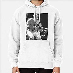 K.D. Lang BW Photograph Pullover Hoodie