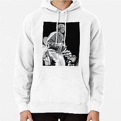 K.D. lang - BW Photograph Pullover Hoodie