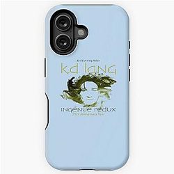 Kd Lang Th Anniversary Tour Slim Fit, Personalized Unisex, Youth, Good Idea iPhone Tough Case