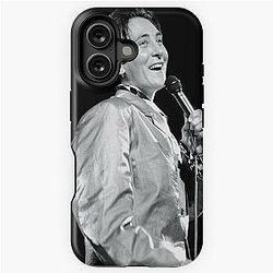 K.D. lang - BW Photograph iPhone Tough Case