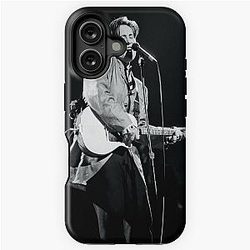 K.D. lang - BW Photograph iPhone Tough Case