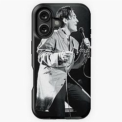 K.D. lang - BW Photograph iPhone Tough Case