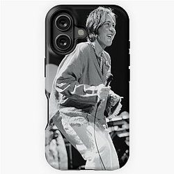 K.D. lang - BW Photograph iPhone Tough Case