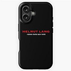helmut lang iPhone Tough Case