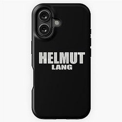 Helmut Lang logo iPhone Tough Case