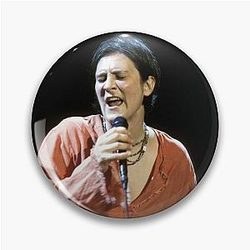 K.D. Lang Photograph Pin