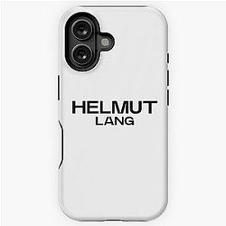 Helmut Lang Black iPhone Tough Case