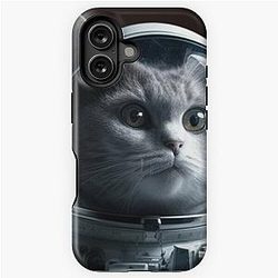 k d lang  cat iPhone Tough Case