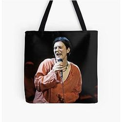 K.D. Lang Photograph All Over Print Tote Bag