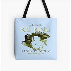 Kd Lang Th Anniversary Tour Slim Fit, Personalized Unisex, Youth, Good Idea All Over Print Tote Bag