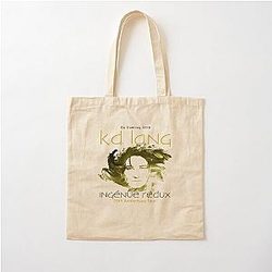 Kd Lang Th Anniversary Tour Kids Cotton Tote Bag