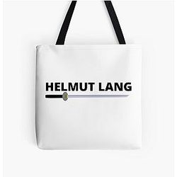 helmut lang All Over Print Tote Bag