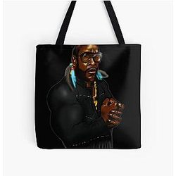 Clubber Lang Clubber Lang All Over Print Tote Bag