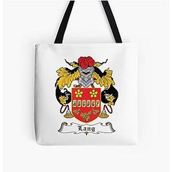 LANG All Over Print Tote Bag