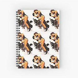 k.d. lang & Cindy Spiral Notebook