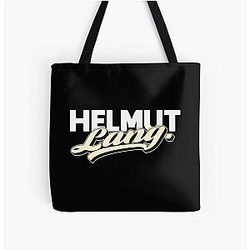 Helmut Lang Retro All Over Print Tote Bag