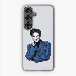 k.d. Lang - An illustration by Paul Cemmick Samsung Galaxy Soft Case