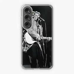 K.D. lang - BW Photograph Samsung Galaxy Soft Case