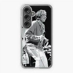 K.D. lang - BW Photograph Samsung Galaxy Soft Case