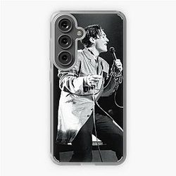 K.D. lang - BW Photograph Samsung Galaxy Soft Case