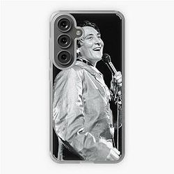 K.D. lang - BW Photograph Samsung Galaxy Soft Case