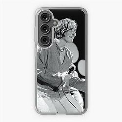 K.D. lang - BW Photograph Samsung Galaxy Soft Case