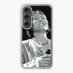 K.D. lang - BW Photograph Samsung Galaxy Soft Case