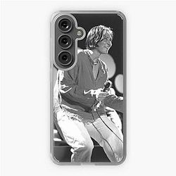 K.D. Lang BW Photograph Samsung Galaxy Soft Case