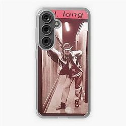 k. d. lang, ,country, c & w, alternative country, folk Samsung Galaxy Soft Case