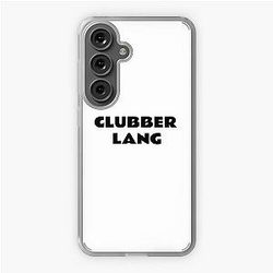 CLUBBER LANG  Samsung Galaxy Soft Case