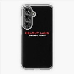 helmut lang Samsung Galaxy Soft Case