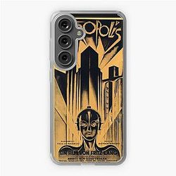 Metropolis - Fritz Lang, movie Samsung Galaxy Soft Case