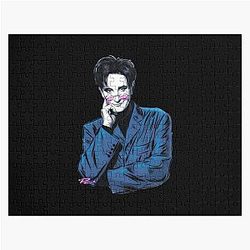 Kd Lang T-Shirtk.d. Lang - An illustration by Paul Cemmick  Jigsaw Puzzle