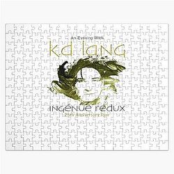 Kd Lang Th Anniversary Tour Kids Jigsaw Puzzle
