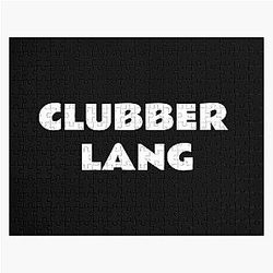 CLUBBER LANG  Jigsaw Puzzle