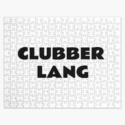 CLUBBER LANG  Jigsaw Puzzle