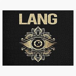 Watching Eye Lang Jigsaw Puzzle
