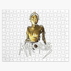 Fritz Lang - Metropolis Jigsaw Puzzle