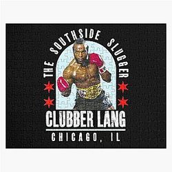 Clubber Lang Clubber Lang The Southside Slugger Jigsaw Puzzle