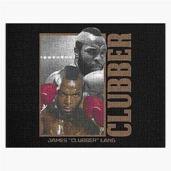 Clubber Lang Retro Boxer Jigsaw Puzzle