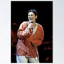 K.D. Lang Photograph Poster